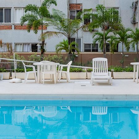 Flat Posto 6 Com Piscina - Copacabana Рио-де-Жанейро Экстерьер фото