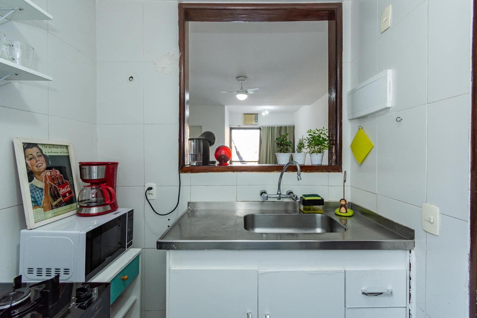 Flat Posto 6 Com Piscina - Copacabana Рио-де-Жанейро Экстерьер фото