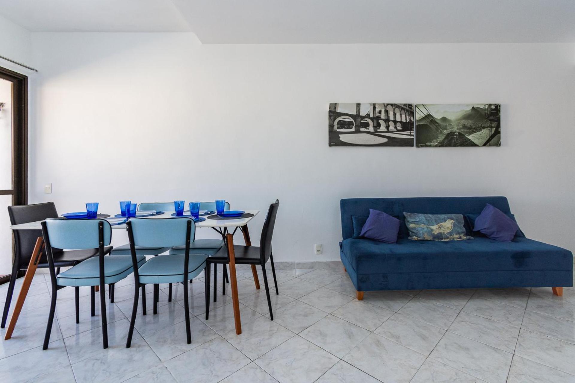 Flat Posto 6 Com Piscina - Copacabana Рио-де-Жанейро Экстерьер фото