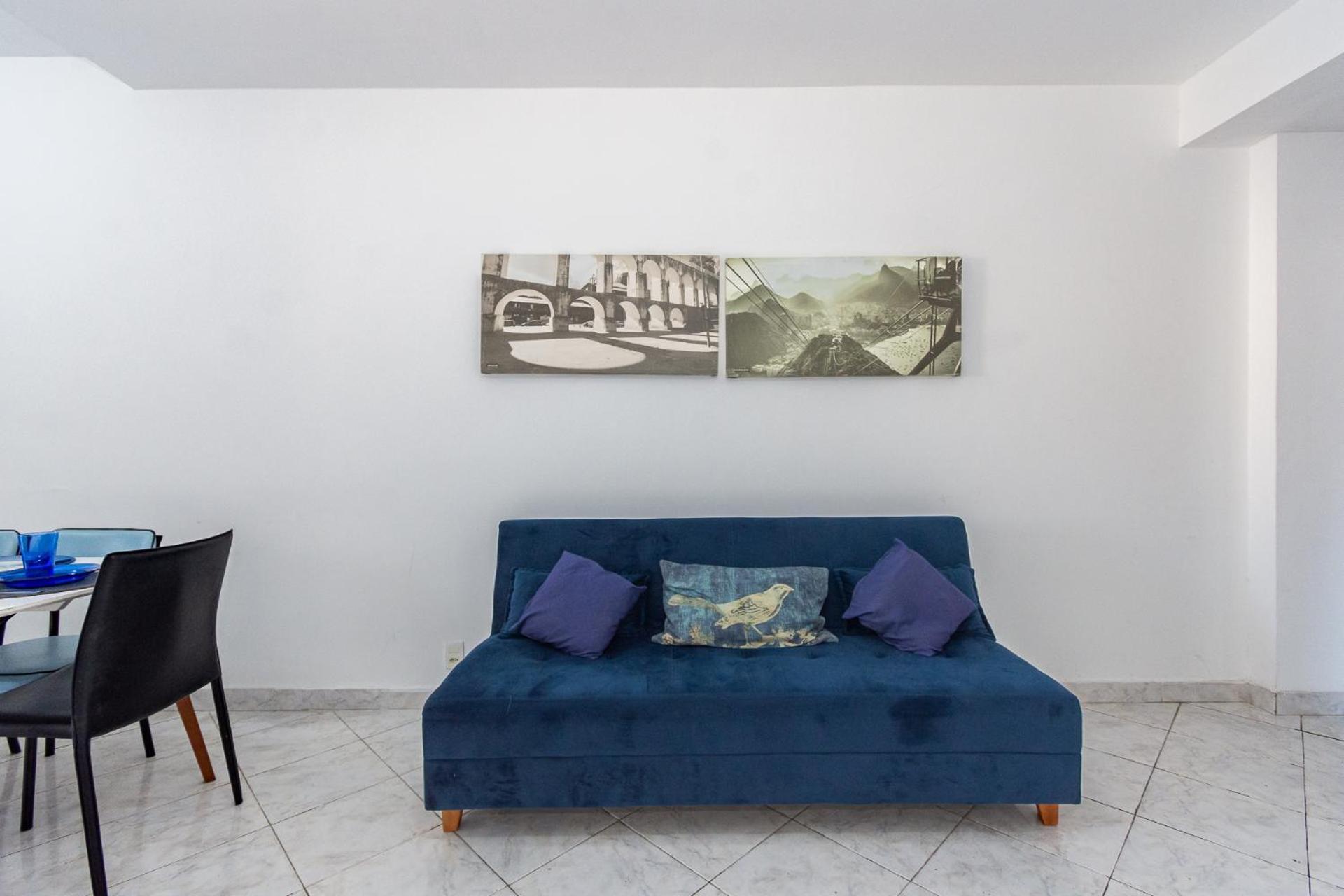 Flat Posto 6 Com Piscina - Copacabana Рио-де-Жанейро Экстерьер фото