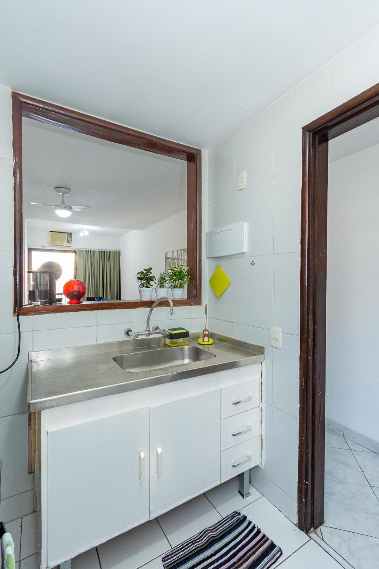 Flat Posto 6 Com Piscina - Copacabana Рио-де-Жанейро Экстерьер фото
