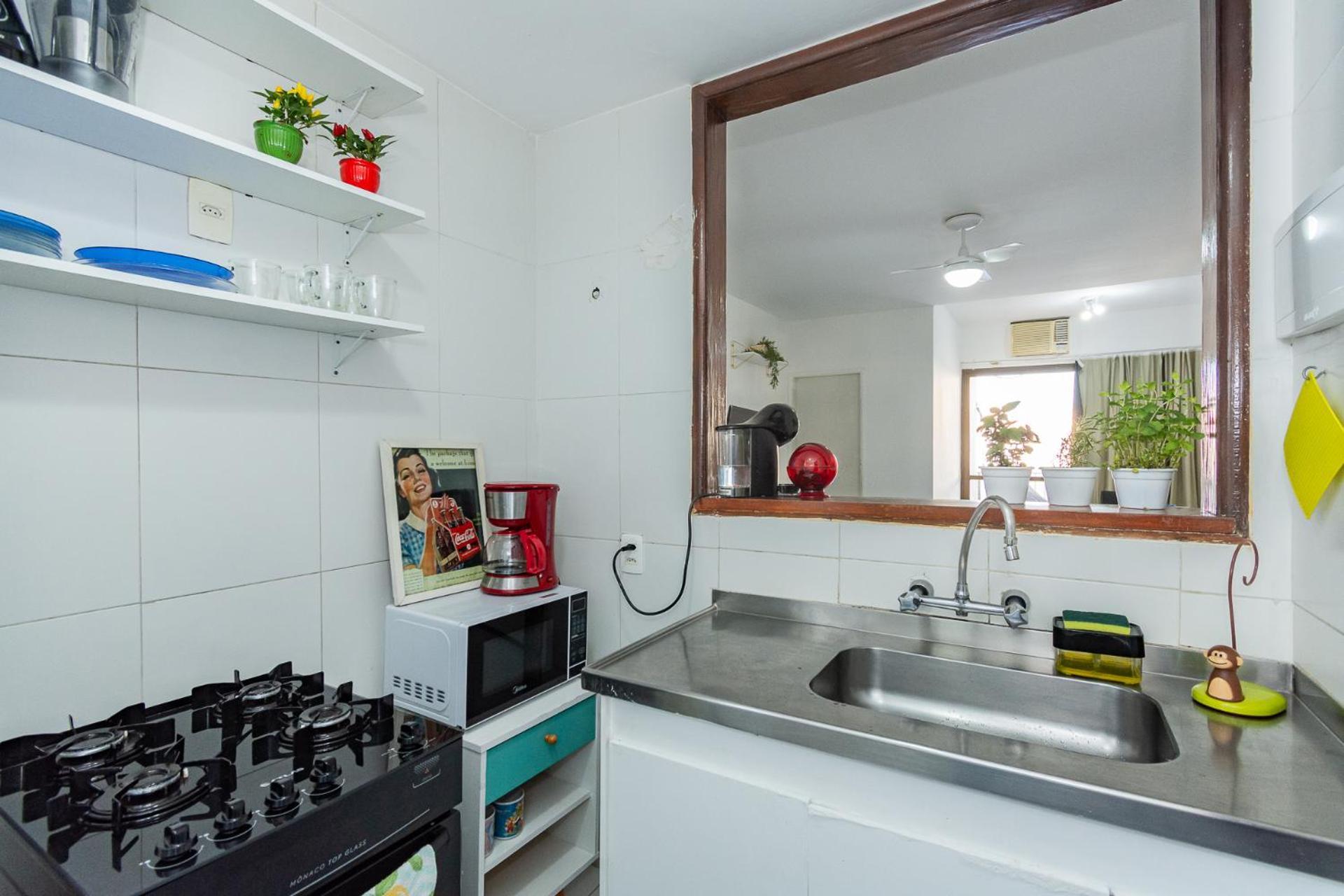 Flat Posto 6 Com Piscina - Copacabana Рио-де-Жанейро Экстерьер фото