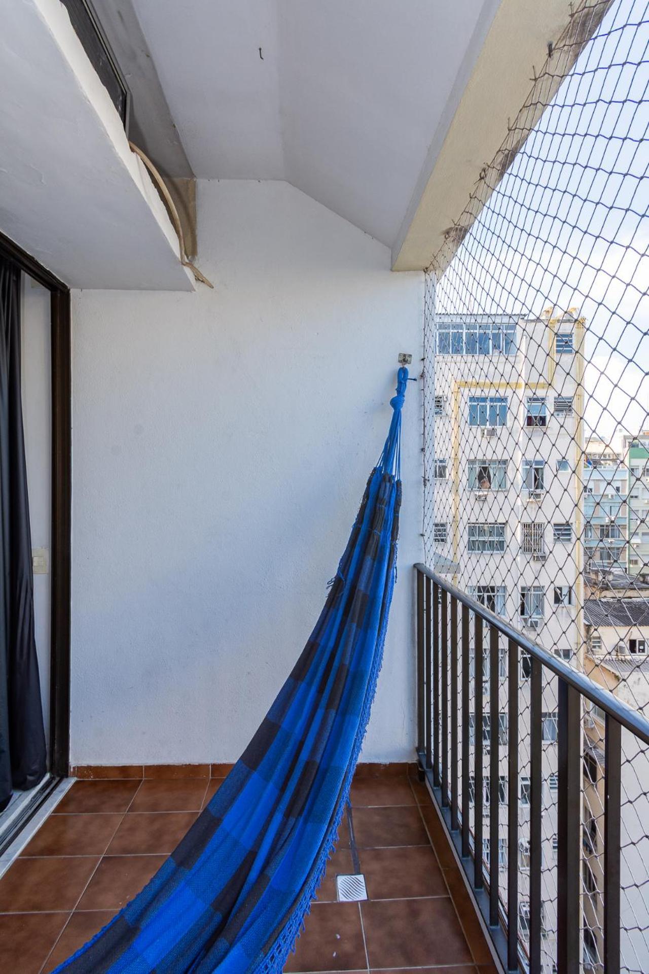 Flat Posto 6 Com Piscina - Copacabana Рио-де-Жанейро Экстерьер фото
