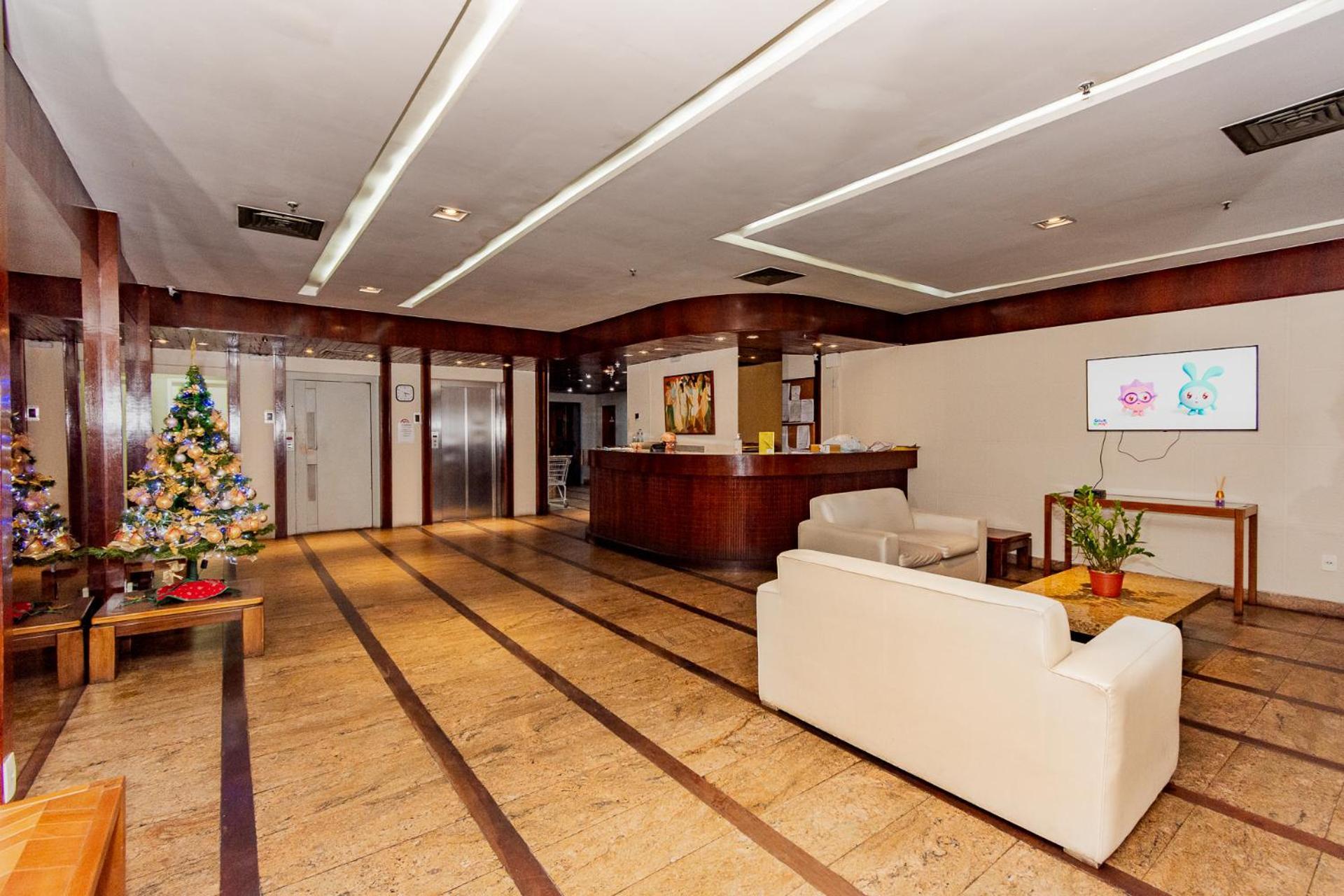 Flat Posto 6 Com Piscina - Copacabana Рио-де-Жанейро Экстерьер фото