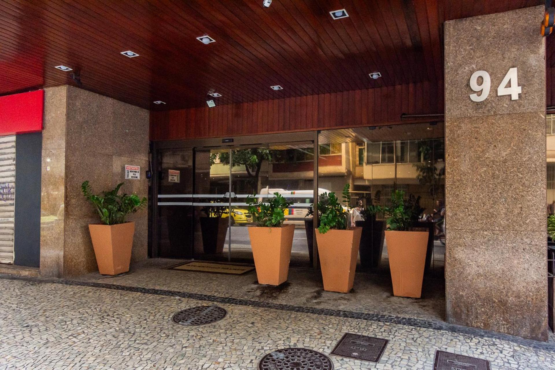 Flat Posto 6 Com Piscina - Copacabana Рио-де-Жанейро Экстерьер фото