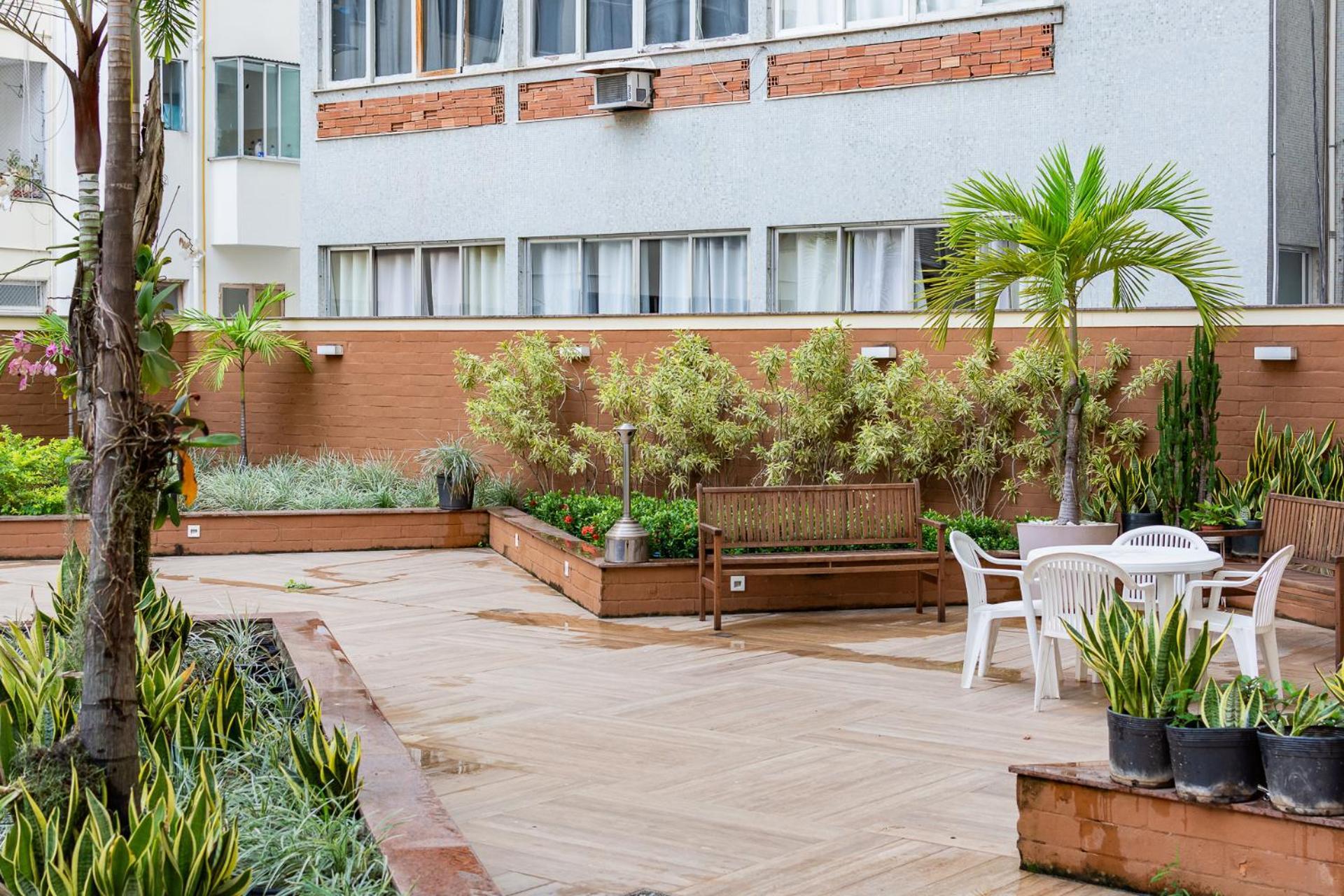 Flat Posto 6 Com Piscina - Copacabana Рио-де-Жанейро Экстерьер фото