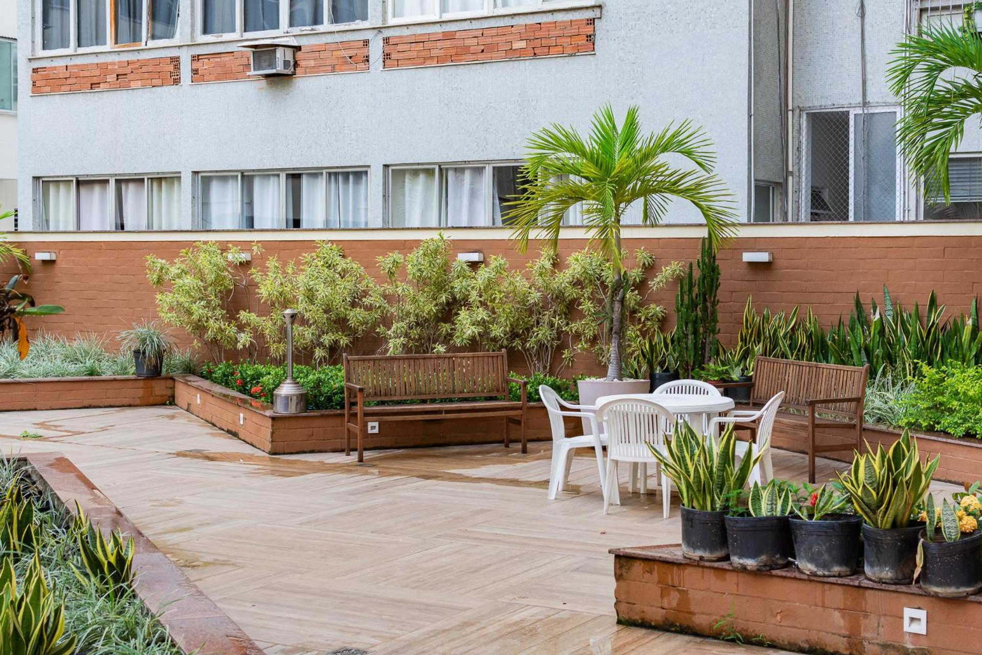 Flat Posto 6 Com Piscina - Copacabana Рио-де-Жанейро Экстерьер фото